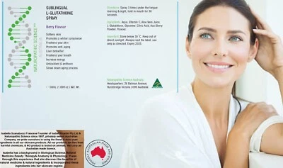 Berry Medicinal Anti-Oxidant Multi-Vitamin Spray Anti-Aging 50 Ml Bottle - Image 1 of 4