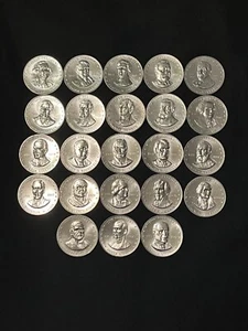 1,600 COINS FROM SHELL'S PRESIDENTAL COIN GAME / PLUS FIRST DAY ENVELOPES - Foto 1 di 2