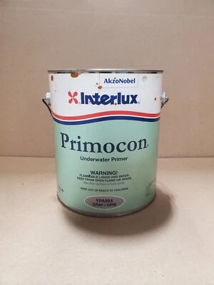 Interlux YPA984 Primocon Grey Underwater Primer 1 Gallon Slight Rust