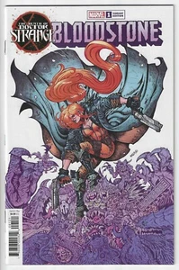 DEATH OF DOCTOR STRANGE BLOODSTONE #1 (2022) 1ª VARIANTE LYRA BLOODSTONE CASI NUEVO+ 9,6 - Imagen 1 de 2