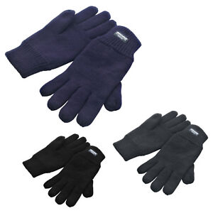 RESULT CLASSIC FULLY LINED THINSULATE GLOVES RS147