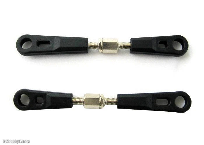 06016 STEERING LINKAGES TURNBUCKLE SET HSP  1/10 Scale Spare Part - Image 1 of 1