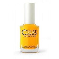 COLOR CLUB Nail Lacquer I Always Get My Man AFN03 15mL | Yellow Orange Tangerine
