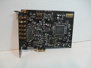 Creative Sound Blaster SB1550 Audigy PCIe RX 7.1 Channel Sound Card - Bild 1 von 4