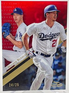 Walker Buehler 2019 Topps Gold Label Class 3 Red Foil Parallel /25 DODGERS