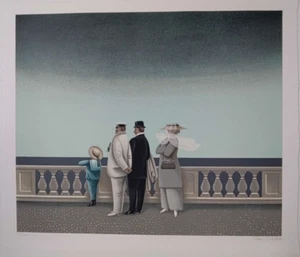 Jan Balet "By The Sea, By The Sea" Stone Lithograph Print signed & numbered - Picture 1 of 3