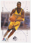 2001 Upper Deck SP Authentic Jermaine O'Neal #32