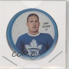 1962-63 Shirriff Coins Larry Hillman #17