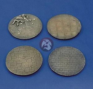 Bases de figuras surtidas Royal Modelo 1/35 (50 mm) (para figuras de resina) (4 piezas) 127 - Imagen 1 de 1
