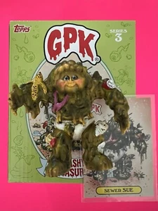 Garbage Pail Kids Trashy Treasures Series 3 Sewer Sue Base - Picture 1 of 1