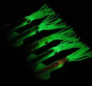 1 Stück Soft Jigkopf Angelköder 36g Leuchthaken Deep Swimbaits Trollingköder - Bild 1 von 24