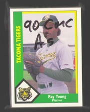 1990 CMC Minor League Team Set - Tacoma Tigers