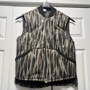 Vintage Empire Insulated Wear Tree Camo Vest Made In USA Size Large Style 625 - Picture 1 of 11
