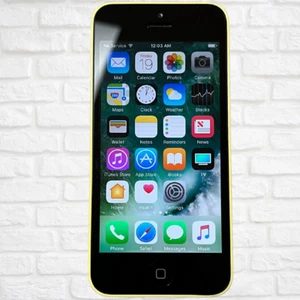 iPhone 5c MP3 Player - Back up Media Player & Media Storage - 16G - Yellow - Afbeelding 1 van 5