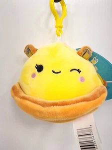 Squishmallows Bijan The Octopus Clip On 3.5" NWT - Picture 1 of 4