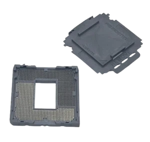 Socket Processor CPU Base Connector Holder LGA 1155 Intel Black Foxconn - Picture 1 of 5