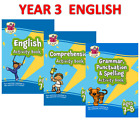 KS2 Year 3 English Home Learning Activity 3 Books Bundle with Answer Ages 7-8