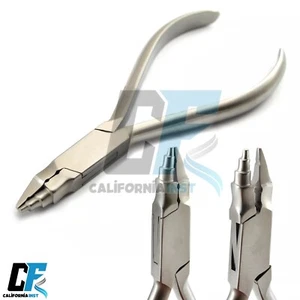 Orthodontic Young's Loop Bending Forming Plier Dental Universal Pliers Ortho Lab - Picture 1 of 5