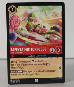Taffyta Muttonfudge - Shimmering Skies - 117/204 - Lorcana TCG - Poco común - Imagen 1 de 16