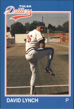 1989 (BB) Tulsa Drillers Grand Slam #14 David Lynch - NM-MT