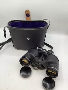 Vintage Manon Extra Wide Angle Binoculars 7 -15 x 35 Field w/Case - Picture 1 of 6