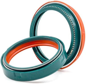 SKF 2006-2012 KX450F Kawasaki DUAL COMPOUND FORK SEAL KIT KAYABA/OHLINS 48 MM DU - Picture 1 of 1