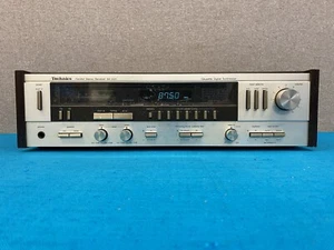 Vintage Technics SA-225 Receiver - Phono Input - For Parts or Repair - Picture 1 of 13