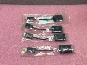 LOT OF 4 DELL N0G8M3C HDMI TO DVI DISPLAY CABLES - Picture 1 of 6