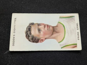 1908 Ogden's Pugilists & Wrestlers # 43 Frank Erne (VG/EX) - Imagen 1 de 3