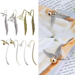 Metal Book Page Markers Handcrafted Gift Book Clips School Office - Picture 1 of 20