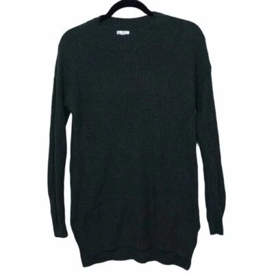 BP Green Knit Tunic Sweater XXS - Image 1 of 4