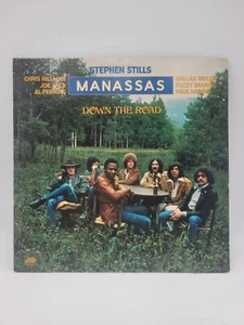 STEPHEN STILLS 'MANASSAS' ATLANTIC SD-7250 STEREO Vinyl Record LP - Picture 1 of 6