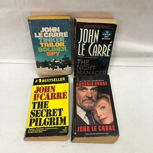 VINTAGE JOHN LECARRE NOVELS LOT OF 4 VARIOUS TITLES SEE DESCRIPTION - Imagen 1 de 7