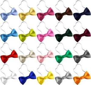 Children Elastic Bow Ties - Picture 1 of 23