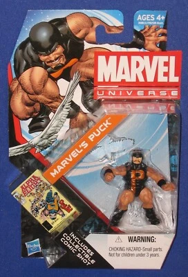 Figura de acción Marvel Puck 2011 Hasbro MOC Alpha Flight X-Men X-Force Universo 4" Foto 1 de 4