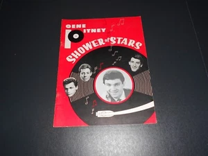 1965 GENE PITNEY "SHOWER OF STARS" KONZERTPROGRAMM/BROSCHÜRE - Bild 1 von 12