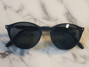 Persol 3092-S-M 9069 3R 52/19/145 Round Polarized SUNGLASSES  - Picture 1 of 8
