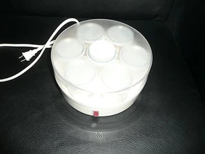 Used Donvier yogurt maker Electronic model E131718 - Picture 1 of 2