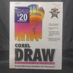Pintura fotográfica Corel Draw 7 y Corel 7 Windows 95 1998 nuevo en caja - Imagen 1 de 12