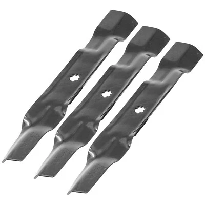 3 Deck Blade For John Deere LA145 LA155 LA165 X140 X165 Z245 Z25 GX21784 Gy20852 - Image 1 of 4