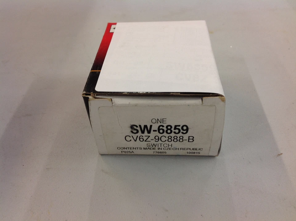 Interruptor de radio Ford Motorcraft SW-6859 CV6Z-9C888-B - Precio de venta sugerido por el fabricante: 45,45 USD Foto 1 de 1