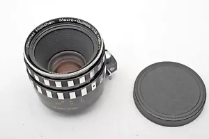 Steinheil Macro-Quinon 55mm f1.9 - Exakta/Topcon Mount 1:1 Lens+Read+Works+WoW - Picture 1 of 23
