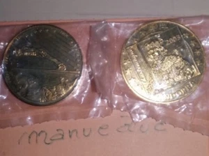 manueduc   5 e ANDORRA 2003 SKY Baño ORO NÓRDICO 24 karat - Imagen 1 de 1