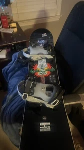 lib tech dynasword snowboard 140cm WITH BINDINGS. - Picture 1 of 5