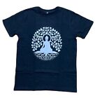BUDDHA Peace YOGA Zen Meditation yinyan Hindu Men Unisex T-shirt L cotton USA se