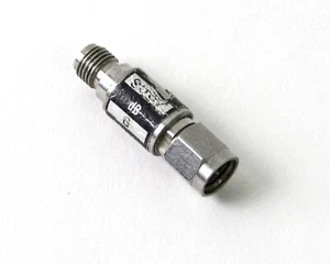Weinschel / Aeroflex 9537-6 Fixed Attenuator - 6 dB, SMA Male-to-Female - Picture 1 of 4