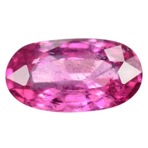 Pietra Preziosa Spinello Naturale Rosa Top 2,66 Ct. CON CERTIFICATO GLC - Foto 1 di 1