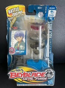Out of Production Hasbro Beyblade Metal Fusion BB-45 ROCK ARIES ED145B Balance