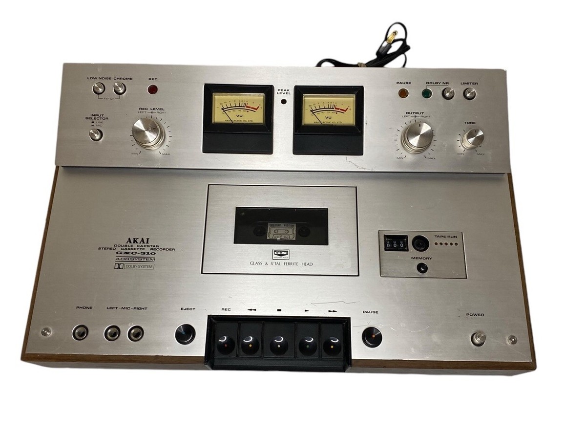 希少 アカイ AKAI GXC-44D ドルビーシステム アカイAKAI GXC-44D DOLBY SYSTEM ドルビーシステム Akai Gxc In