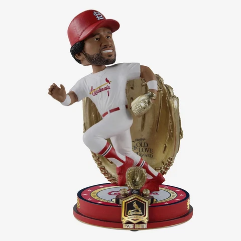 Ozzie Smith St Louis Cardinals 13X Gold Glove Award Bobblehead FOCO NEW ORIG BOX Cover